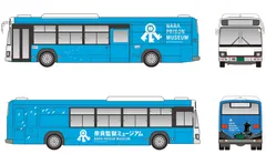 監獄ミュージアム線ラッピング