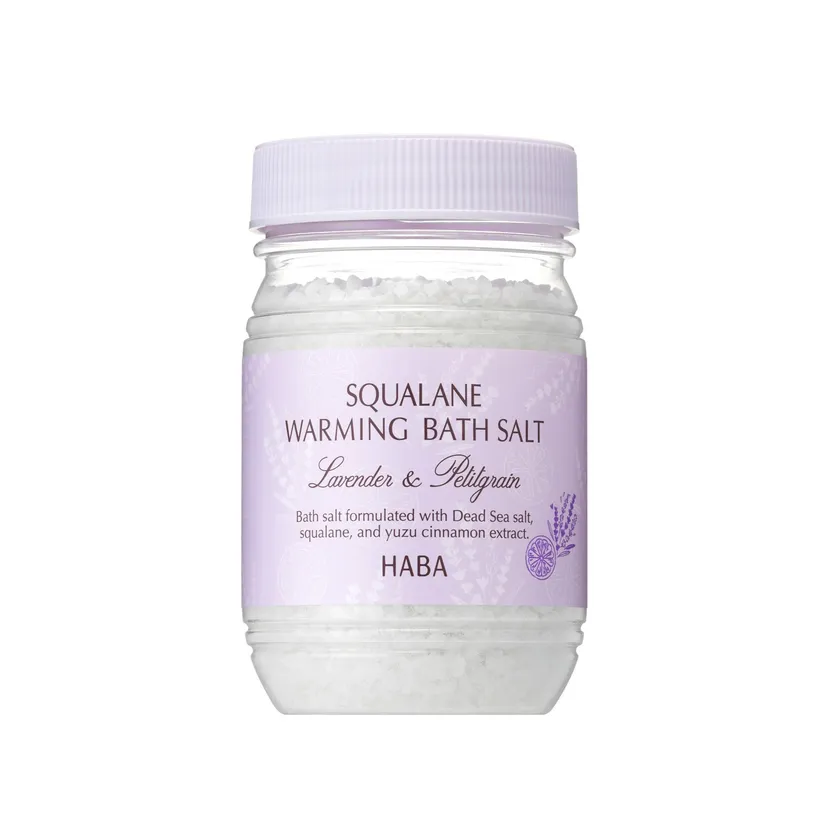 『スクワホットバスソルト ラベンダー＆プチグレン』 2,420円(税込)