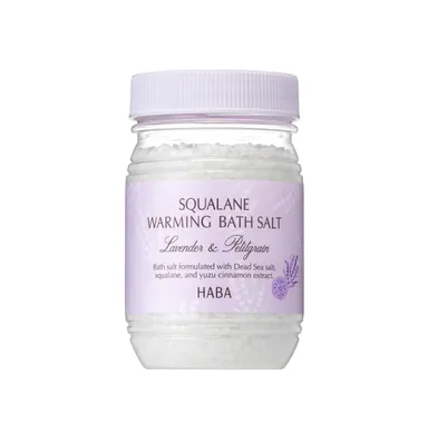 『スクワホットバスソルト ラベンダー＆プチグレン』 2,420円(税込)