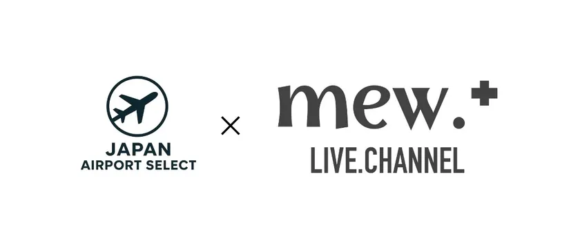 日本空港ギフト館・mew.+ logo
