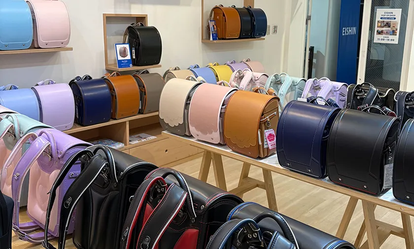 EISHIN 東京POP UP