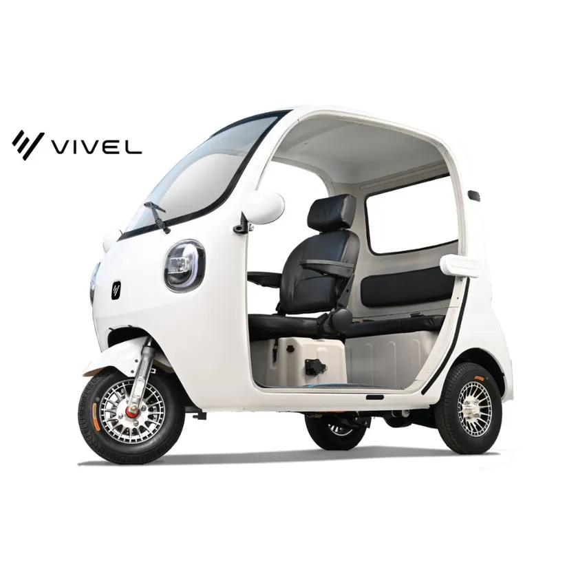 新しくふるさと納税返礼品に選ばれたビベルトライクCOCOモデル