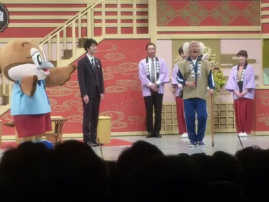 もずやんと出演者のみなさん