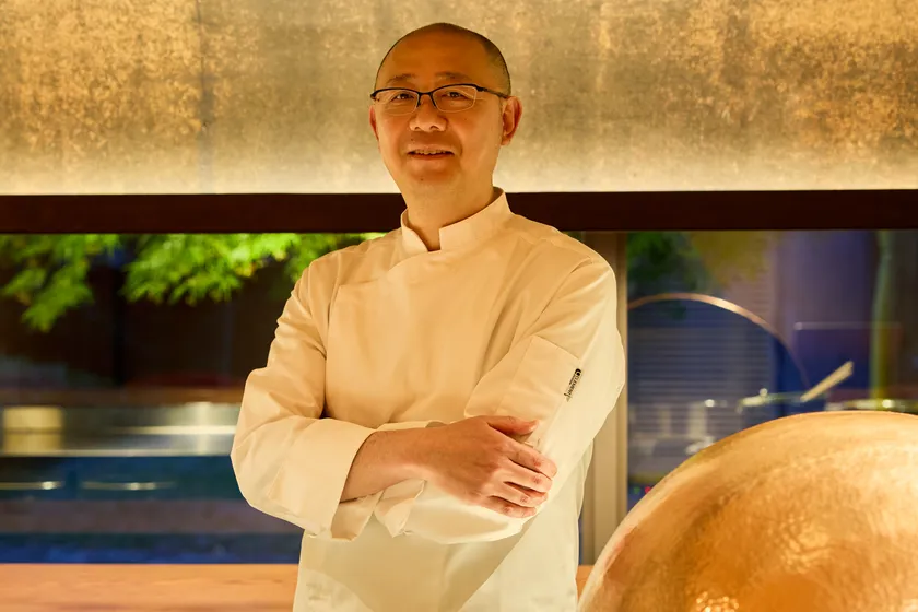総料理長 橋本 竜児