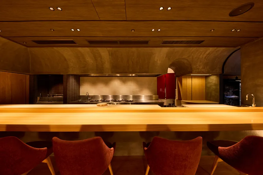 元麻布 ささ野 鮨割烹カウンター