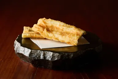 元麻布 ささ野 天ぷら ― 穴子