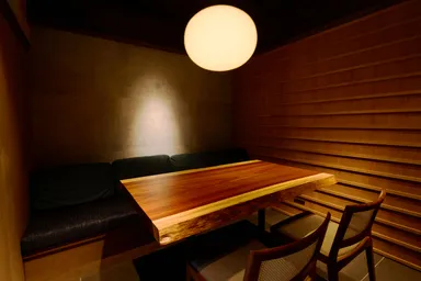 元麻布 ささ野 4名用半個室