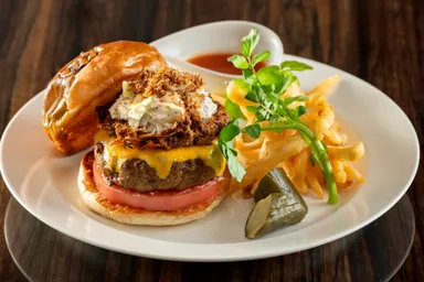 プルドポークバーガー