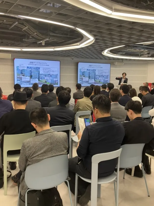 リバネス 人材開発事業部　川名部長からの概要説明