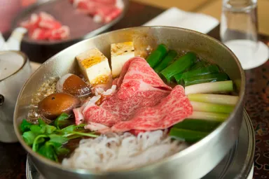 道頓堀はり重　すき焼き