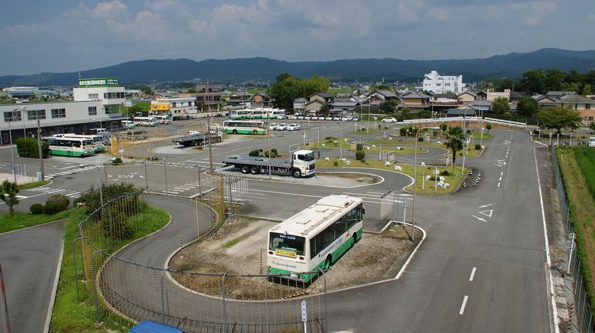 バス運転体験会の開催について
