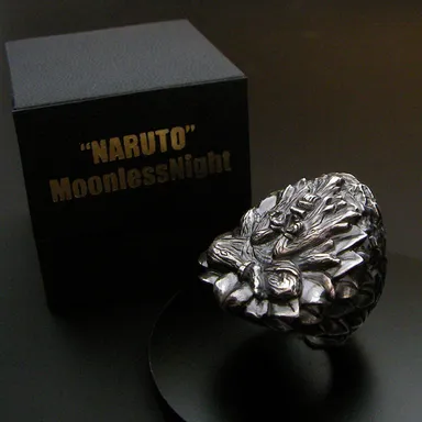 “NARUTO” Moonless Night　外道魔像リング(1)