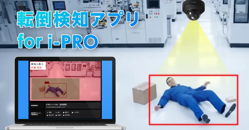 転倒検知アプリ for i-PROアイキャッチ