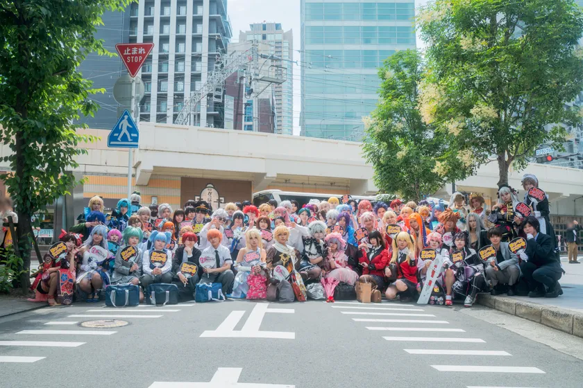 コスプレを楽しむ来場者4