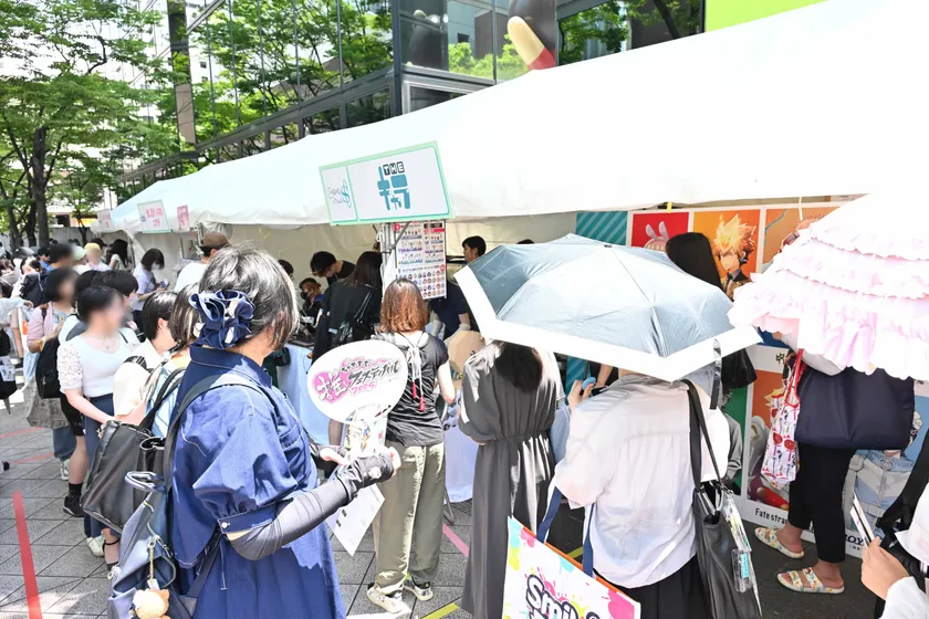 出展社ブースの様子