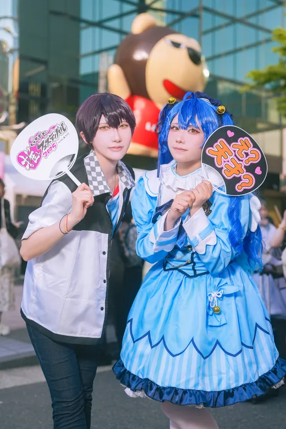 コスプレを楽しむ来場者2