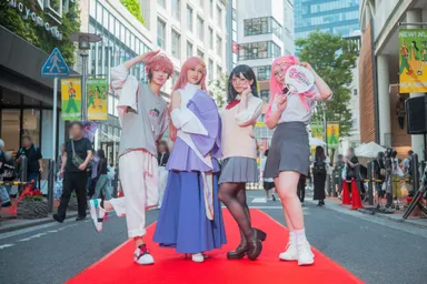 コスプレを楽しむ来場者5