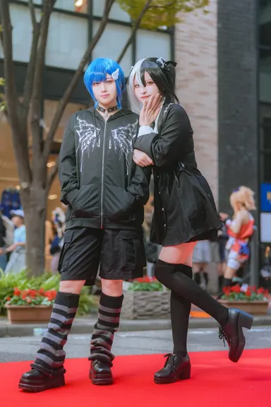 コスプレを楽しむ来場者1