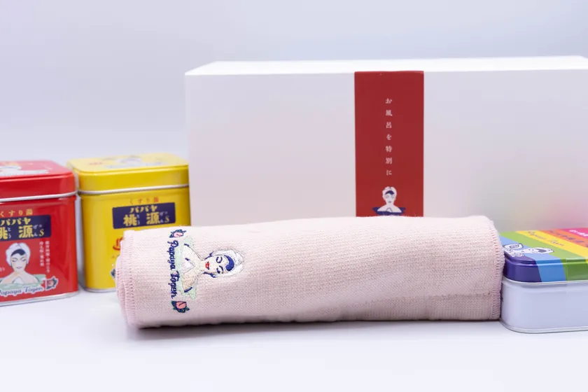 パパヤ桃源<洗>タオルセット