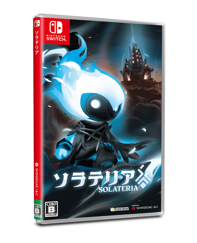 精密なパリィと美麗なアートが魅力のメトロイドヴァニアアクション
『ソラテリア(Solateria)』、Nintendo Switch版発売決定