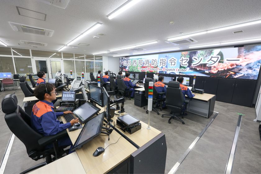 音声明瞭化技術で119番通報を支援　
消防指令システム「GRANCAST」への技術協力について