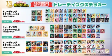 トレーディングステッカー