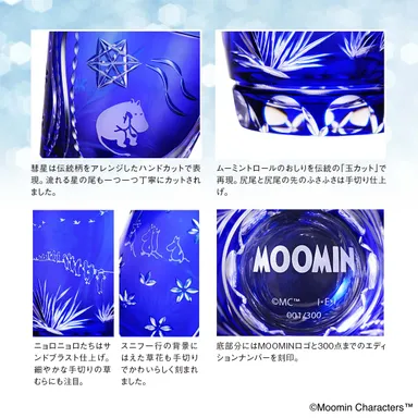 詳細画像（ムーミンとニョロニョロ）