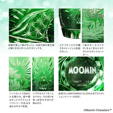 詳細画像（スナフキンとヨクサル）