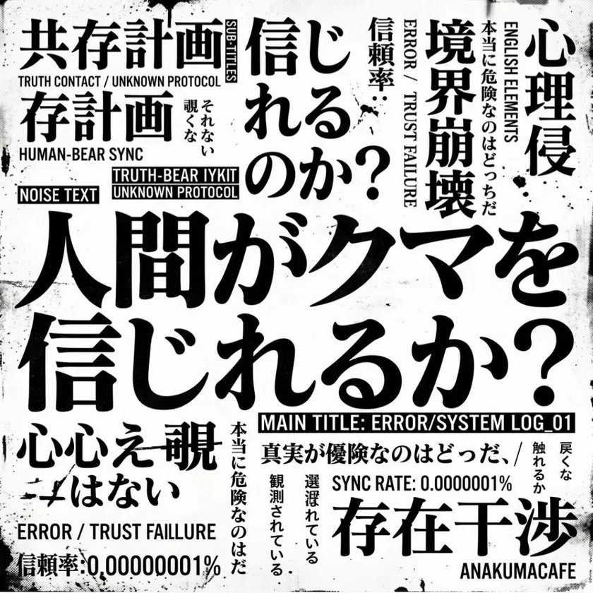 クマへの厳しい世論があるからこそ、向き合いたい。