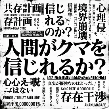 クマへの厳しい世論があるからこそ、向き合いたい。