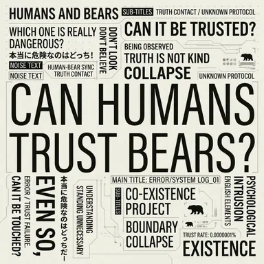 人間がクマを信じられるのかを問う