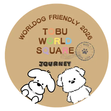 2026「WORLDog！ふれんどりー」オリジナルステッカー