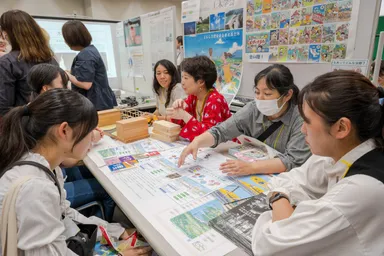 ポスター展示