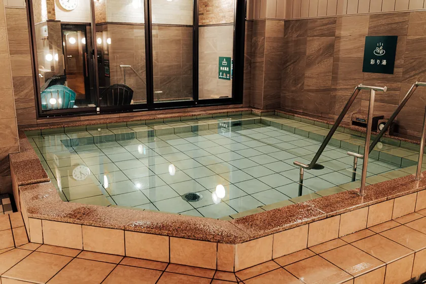 浴室(内風呂:彩り湯)