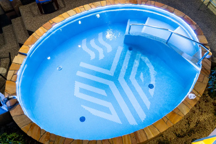 WELNESS GARDEN プール