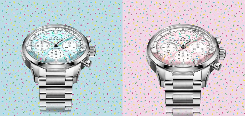 人生に、遊び心を：
「FREEDOM CHRONO ENJOY LIFE“SPRINKLES”」発表
