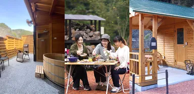 善玉菌リトリート施設に宿泊できるプランも