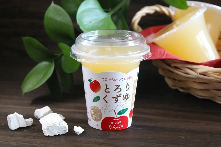 Makuakeプロジェクト_天極堂とろりくずゆ_パッケージ