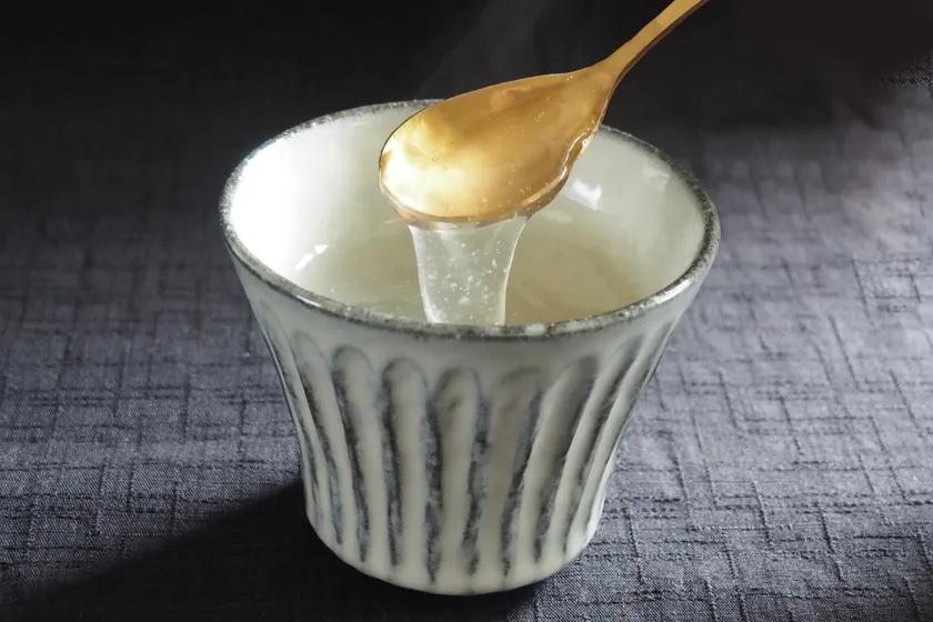 Makuakeプロジェクト_天極堂とろりくずゆ_葛湯イメージ