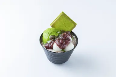 さとりお濃茶パフェ 600円