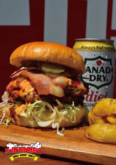 カナディアンバーガー