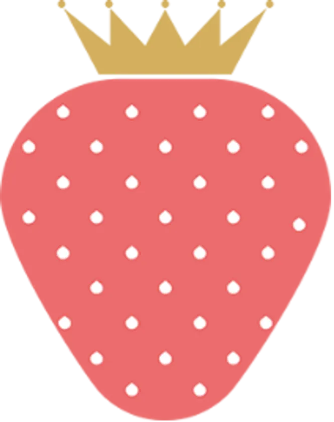 いちごBonBonBERRY　ATAMI HOUSE.ロゴ