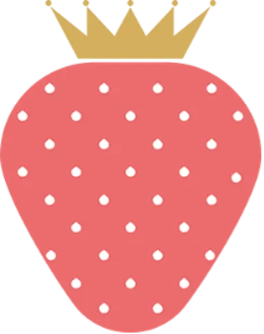 いちごBonBonBERRY　ATAMI HOUSE.ロゴ