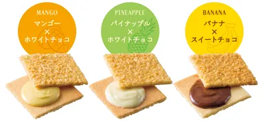 ココナッツチョコサンド　フレーバー