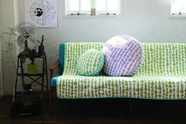 PILVIクッションカバー ラウンドクッション