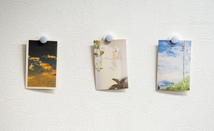 使用例：写真やポストカード