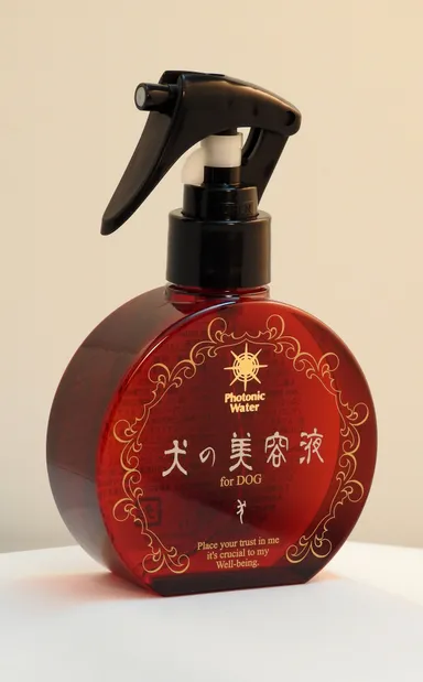 フォトニックウォーター「犬の美容液」1