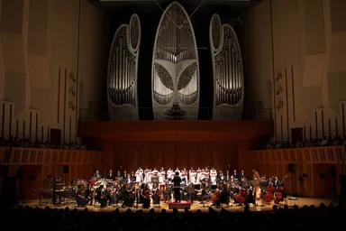 コンサートの様子1(東京芸術劇場にて)