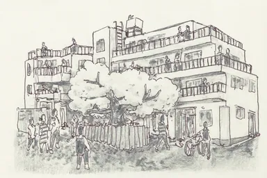 Lovignette代々木上原　外観