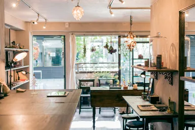 Lovignette中目黒　店内